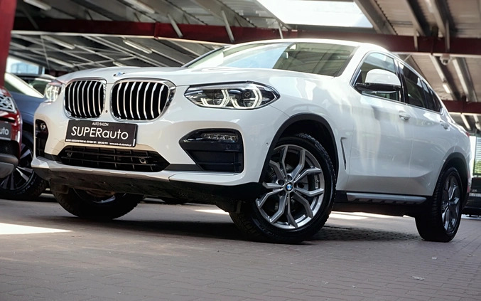 BMW X4 cena 189900 przebieg: 65000, rok produkcji 2020 z Duszniki-Zdrój małe 742